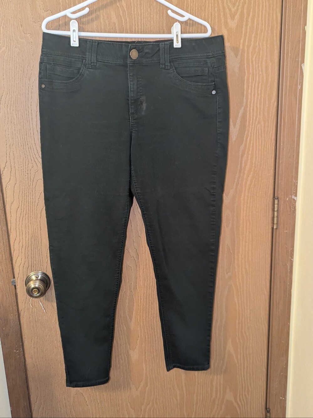 Democracy Jeans "Ab" technology - Green / Blue  - Size 12 * READ DESCRIPTION 